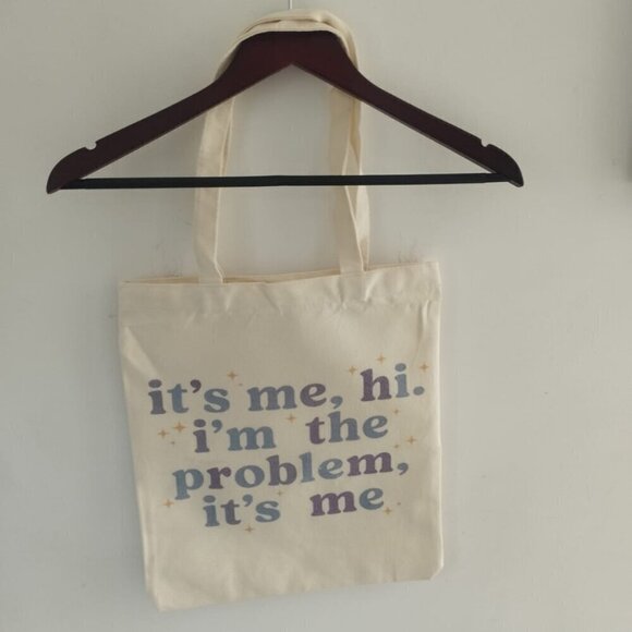 Tay-lor Singer fans Canvas Tote Bag Inspired Bags Reusable Casual Bag for Work - Picture 3 of 4